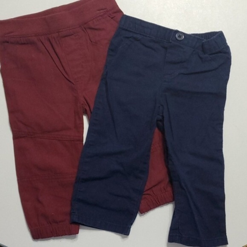 Just One You by Carter's 12 Months Blue Pants